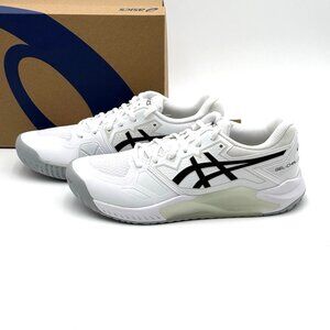 Women 8.5 Wide D / Men 7.5 ASICS Gel-Challenger 13 Clay Tennis Pickleball Shoe